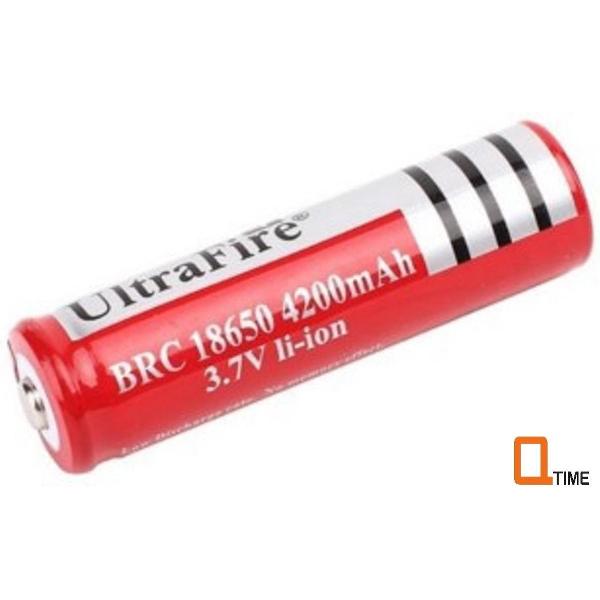 Ultrafire 18650 3.7V 4200 mAh oplaadbare batterij - o.a. voor EKEN Deurbel.