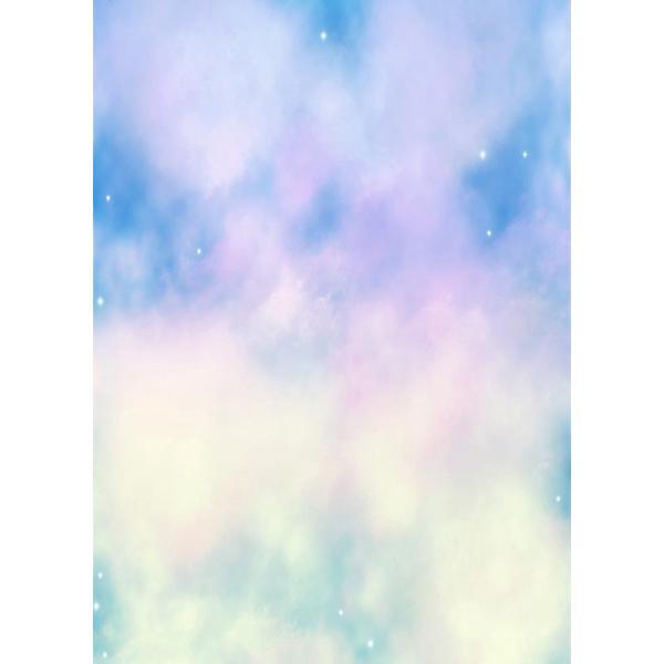 Bresser BR-F539 Achtergronddoek voor Fotostudio met Print - 1.8x2.5 - Pastel