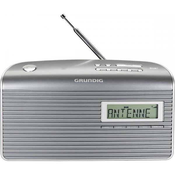 Grundig Music 7000 DAB+ Grey/Silver