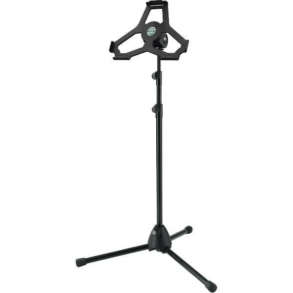König & Meyer 19774 iPad Air Driepoot, 70/155cm, 90°, zwart