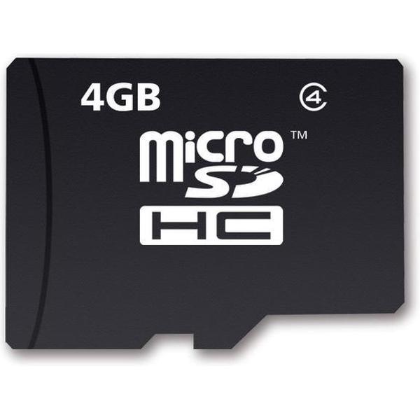 Integral Memory 4gb Micro SDhc - Class 4 Incl. Sd Adapter