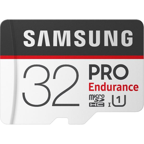 Samsung Pro Endurance Micro SDHC 32GB met Adapter - MB-MJ32G