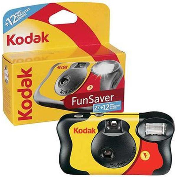 Kodak - Wegwerpcamera met flitser - 39 Opnames / foto's - ouderwets goede kwaliteit van kodak - onuitwisbaar - feesten - partijen - bruiloften - cadeautip - gratis verzenden