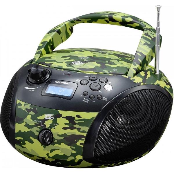 Grundig grb 4000 bt camouflage