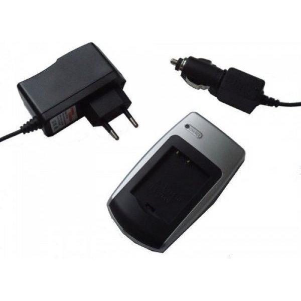 VHBW Camera accu snellader compatibel met Canon BP-208, BP-214, BP-218, BP-308, BP-310 en BP-315 accu's