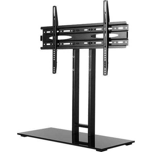 TV voet vergrendelbaar met een grote VESA aansluiting en dikke glasplaat EXTRA stabiel