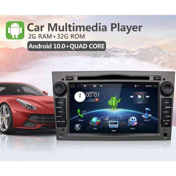 GRATIS CAMERA! Opel Android 10 navigatie grijs GRATIS CAMERA Astra Antara Corsa Combo Meriva Vivaro Zafira Signum Tigra Twintop