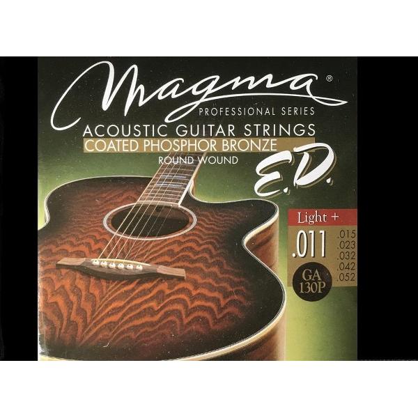 Magma GA140P prof. snaren voor akoestische westerngitaar 012-054 coated phosphor bronze