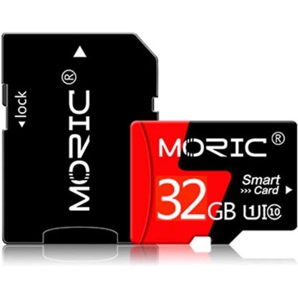 Micro SD kaart 32GB met Adapter | Hoge snelheid U1 Klasse 10 voor o.a. Nintendo Switch en Android telefoongeheugen uitbreiden
