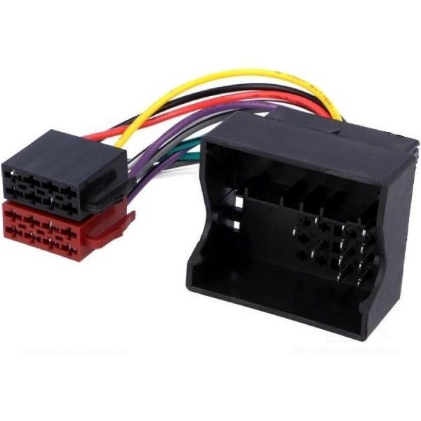 Renault Scenic | Megane | ISO kabel | verloopstekker voor autoradio