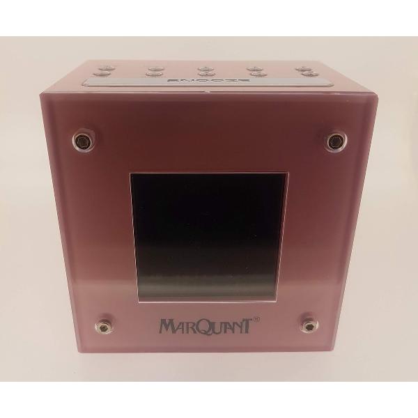Marquant MCK-257 radio Klok Roze