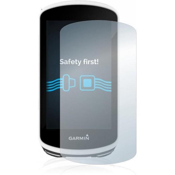 uwcamera® - Garmin Edge 1030 Heldere Screenprotector - type: Ultra-Clear