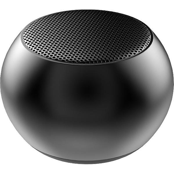 Draadloze Bluetooth Speaker - Aigi Crunci - Zwart - BES LED
