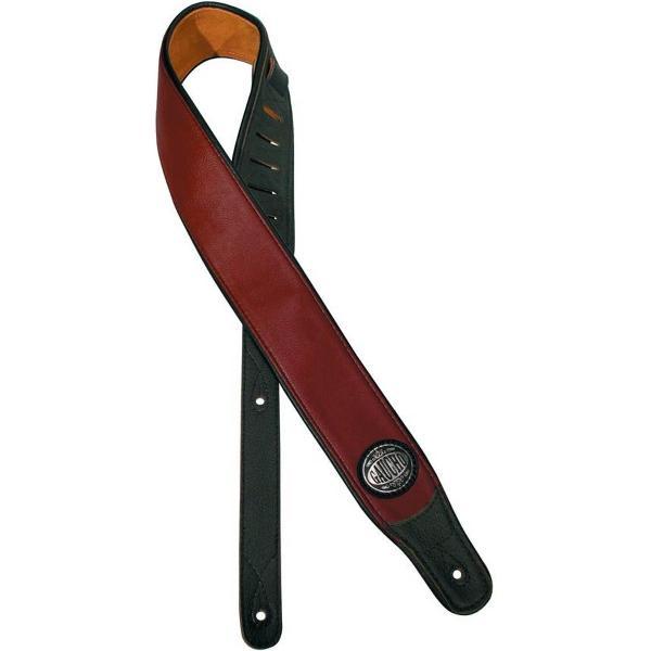 Gaucho Stylish Series gitaarriem rood