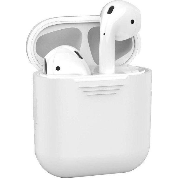 Airpods siliconen hoesje - case - transparant