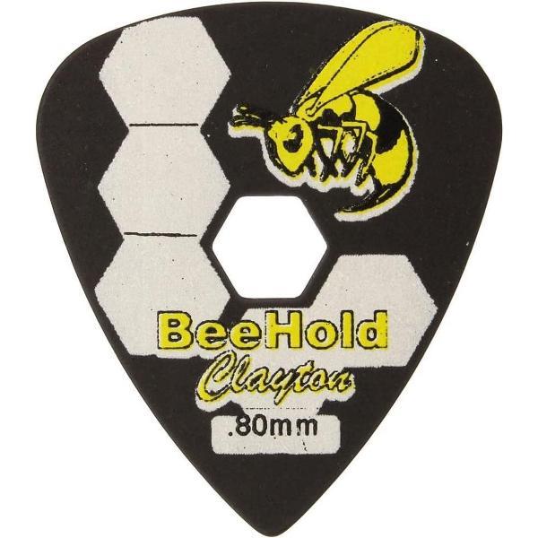 Clayton BeeHold plectrums 0.80 mm 6 pack