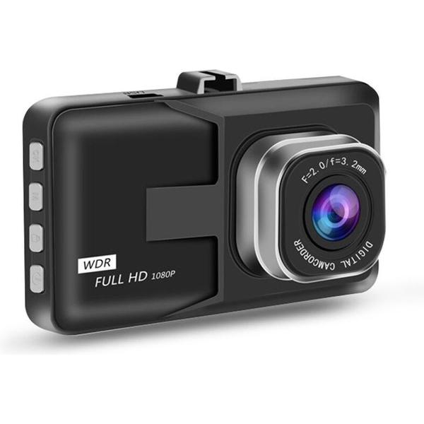 TecEye Dashcam voor Auto Full HD - Dashboard Camera - Parkeermodus - Nachtzicht - Voor Camera - Dashcam Voor Auto - Inclusief 32GB Sd kaart