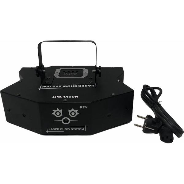 Laser RGB 3-way fantasy shooter (Moonlight)