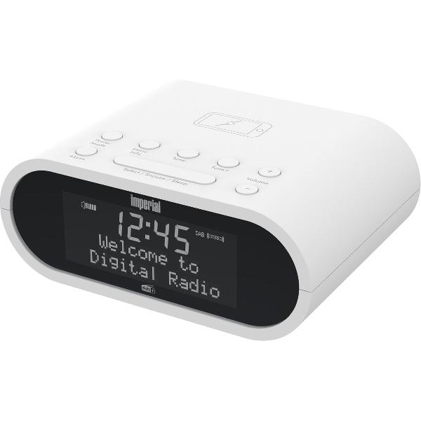 Imperial Dabman d20 DAB+ wekkerradio - wit