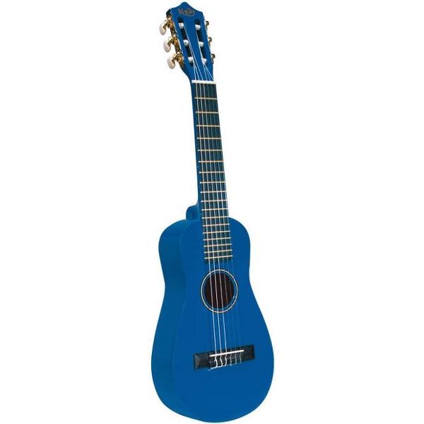 Guitarlele Korala UGN-30-BU Blauw Travelergitaar