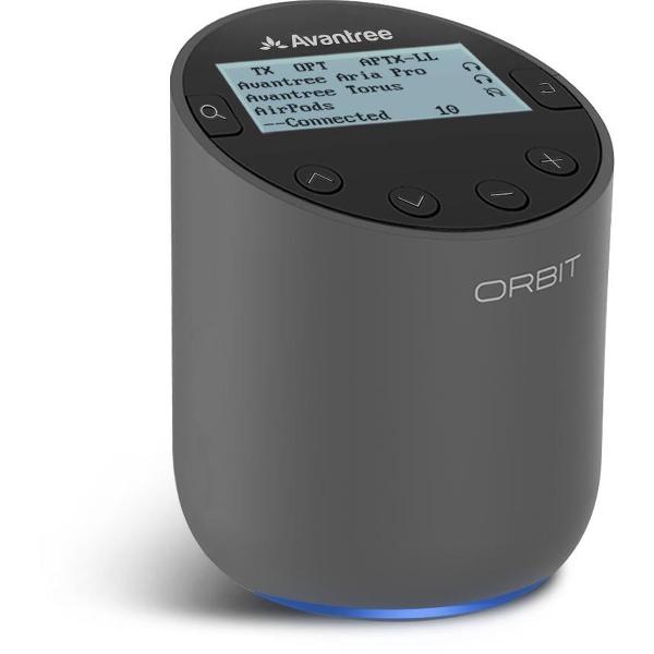 Avantree - Orbit New Bluetooth 5.0 Audio TV Wireless Transmitter w/ LCD Display