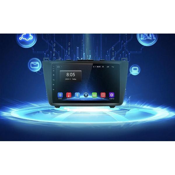 Mazda 6 2007-2014 Android 10 navigatie en multimediasysteem 4+64GB