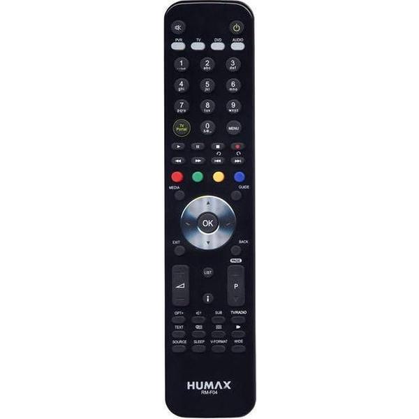 Humax RM-F04 originele afstandsbediening - geschikt voor Humax IHDR5200/5400