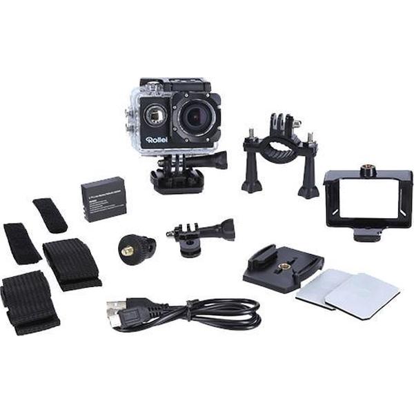 Rollei - Actioncam 4S Plus - 4K - 30 FPS