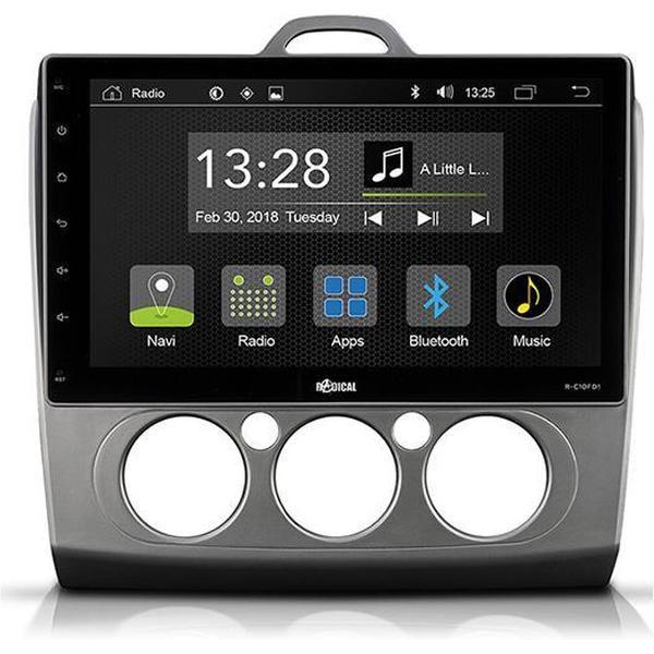 Radical R-C10FD1 | Android autoradio - Ford Focus II 2003 - 2011
