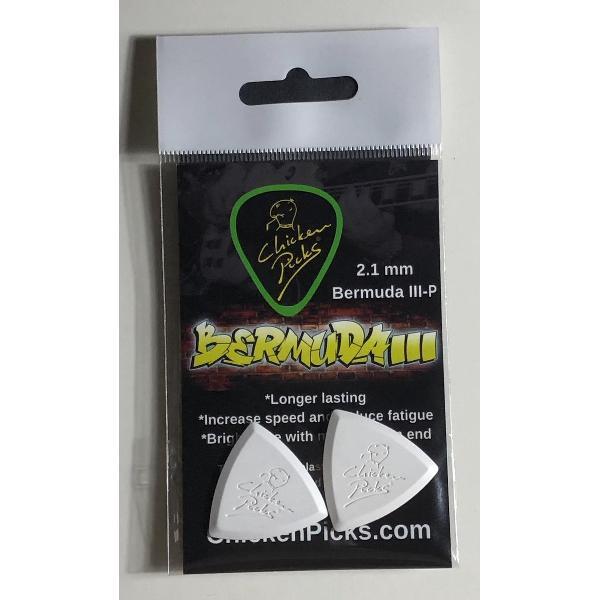 2-Pack ChickenPicks Bermuda III Pointy 2.1 mm