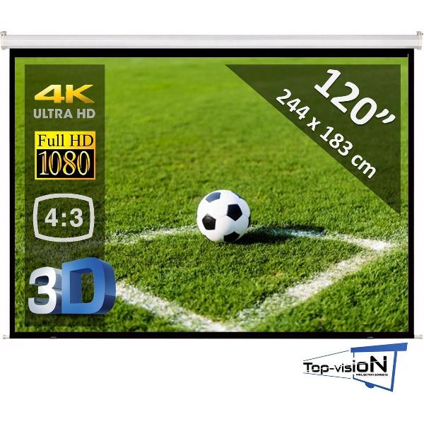 Manueel projectiescherm (4:3) - 120