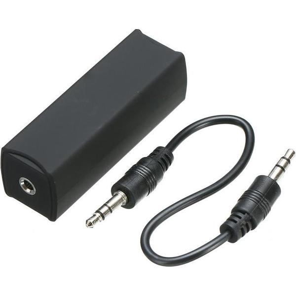 Ground Loop geluids isolator met 3.5mm kabel