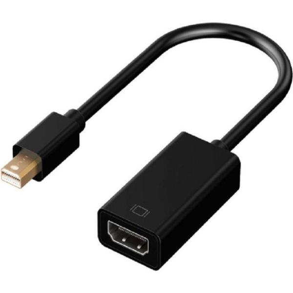 Jumalu Thunderbolt naar HDMI - Macbook, Macbook pro, Macbook Air, iMac, Mac Mini, Windows apparaat - Zwart - thunderbolt poort naar hdmi