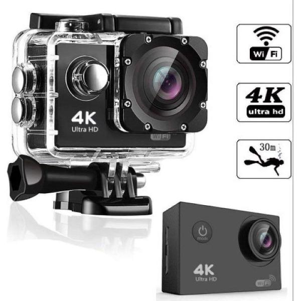 4K ultra HD wifi sportcamera