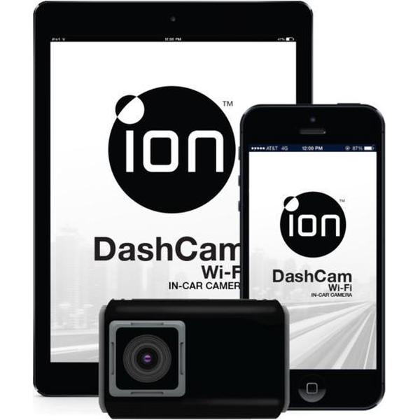 iON DashCam voor auto - dashboard camera Wi-Fi - Full HD - GPS