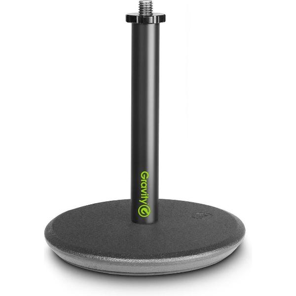 Gravity MST 01 B - Microfoon tafelstatief, zwart - zwart
