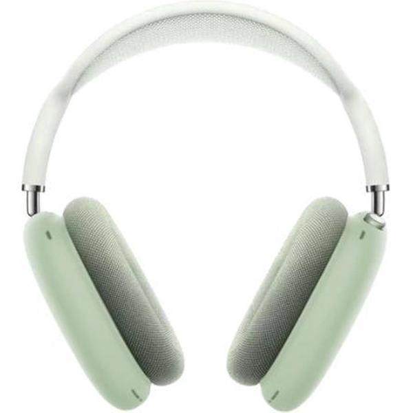 AirPods Pro Max - Siliconen Case - Gehoorschelpen - Groen - Airpods Max Beschermhoes - Siliconen Beschermhoes