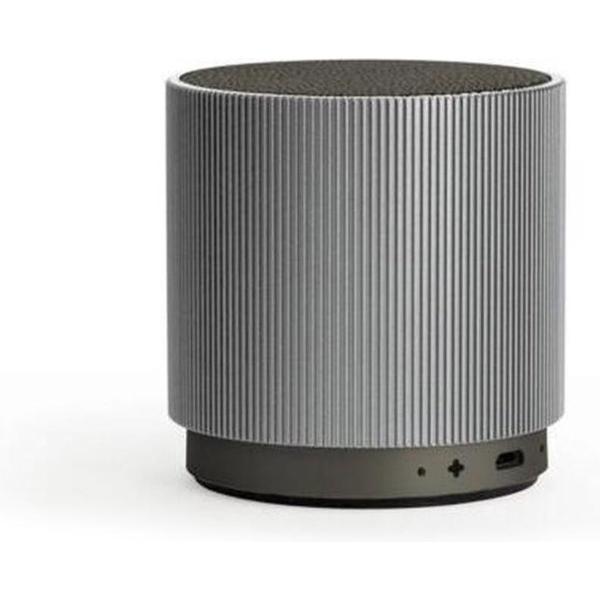 Lexon Fine Grey - Bluetooth Speaker - Draadloos - Compact - Oplaadbaar