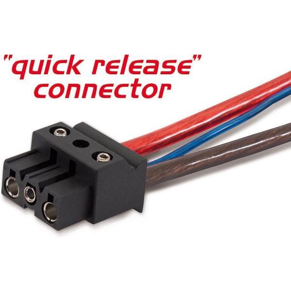 Caliber SP-QRC - Quick release connector voor BC112SA, BC108FA, BC112FA, BC112TA, BCT112A