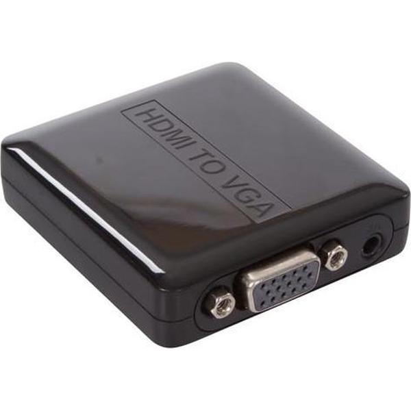 HDMI NAAR VGA ADAPTER + AUDIO