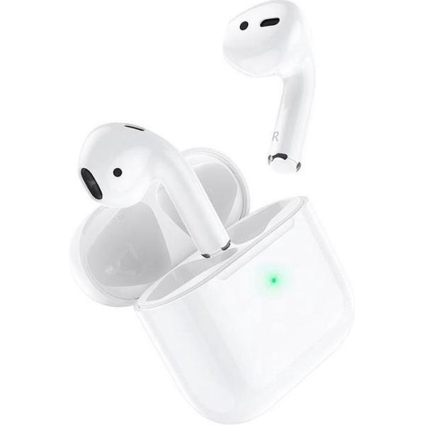 FYP Pro -Bluetooth oortjes - Volledig Draadloze Oordopjes Met OplaadCase - - Wit