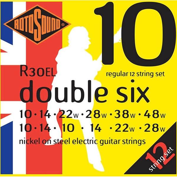 Snarenset elektrische gitaar Rotosound Roto Series R30EL