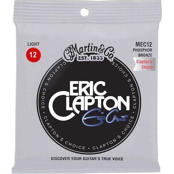 Snarenset akoestisch Martin MEC12 92/8 phosphor bronze 12-54 Light