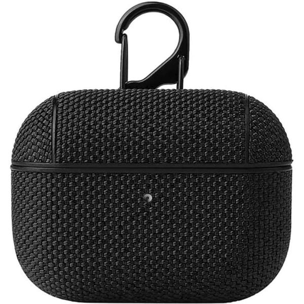Airpods Hoesje Case voor Apple Airpods pro - geweven Nylon - AirCase