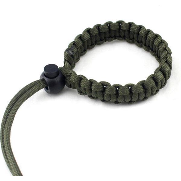 Camera polsband| Camerariem|Camerastrap|Cabantis|Donker Groen