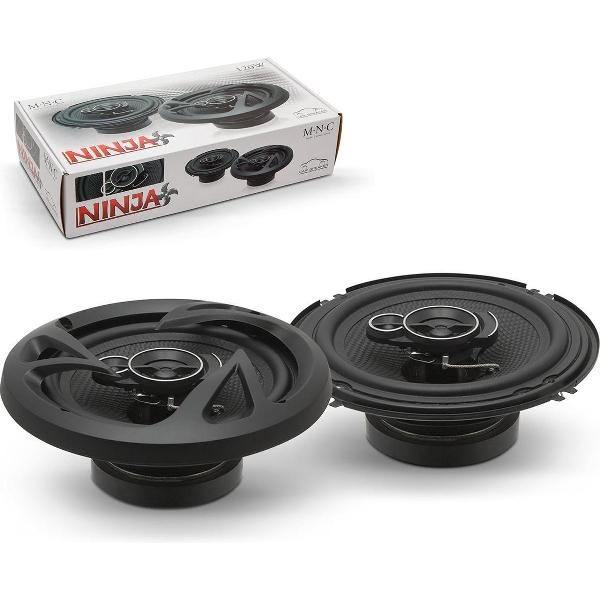 MNC - Auto Speakers / Luidsprekers - NINJA - Universeel toepasbaar 160 - 170 mm - 16CM - Lage inbouwdiepte