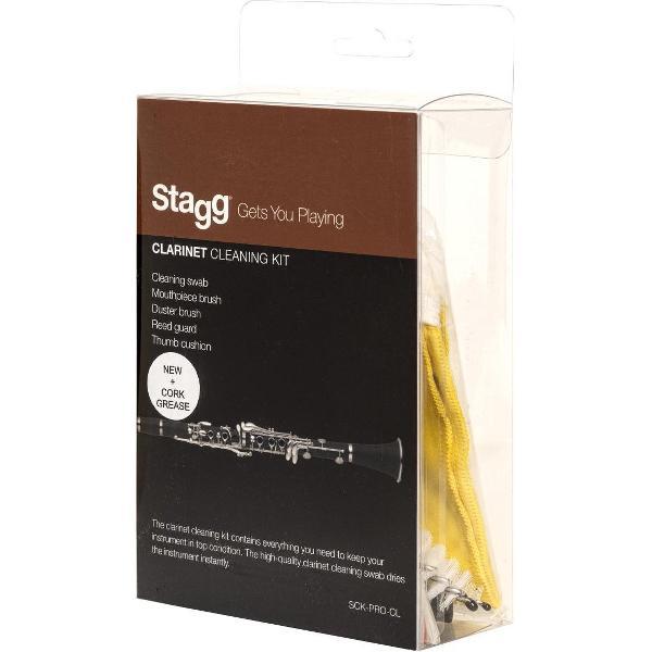Stagg schoonmaakset voor Klarinet