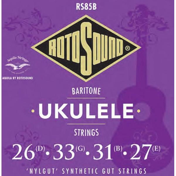 Snarenset bariton ukelele Rotosound RS85B 'Nylgut'