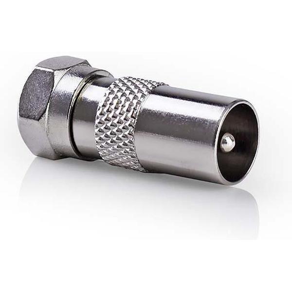 FM-DAB+ Di-pool radio antenne met F- en Coax connector