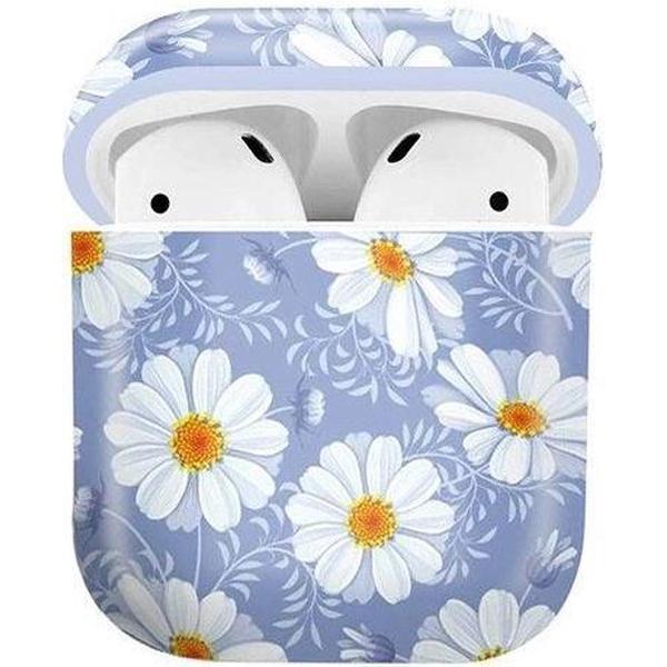 Shieldcase Bloom Beauty Case geschikt voor Airpods case - lichtpaars
